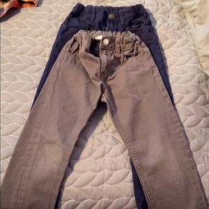 2 pack of h &m pants